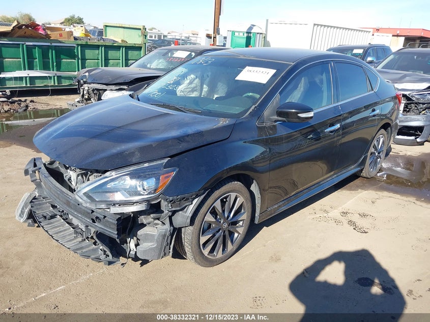 VIN 3N1AB7AP1KY293602 2019 NISSAN SENTRA SR