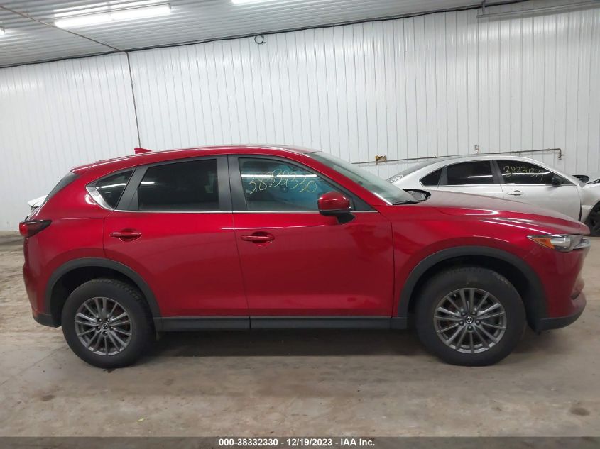 2020 MAZDA CX-5 TOURING - JM3KFBCM3L1787999