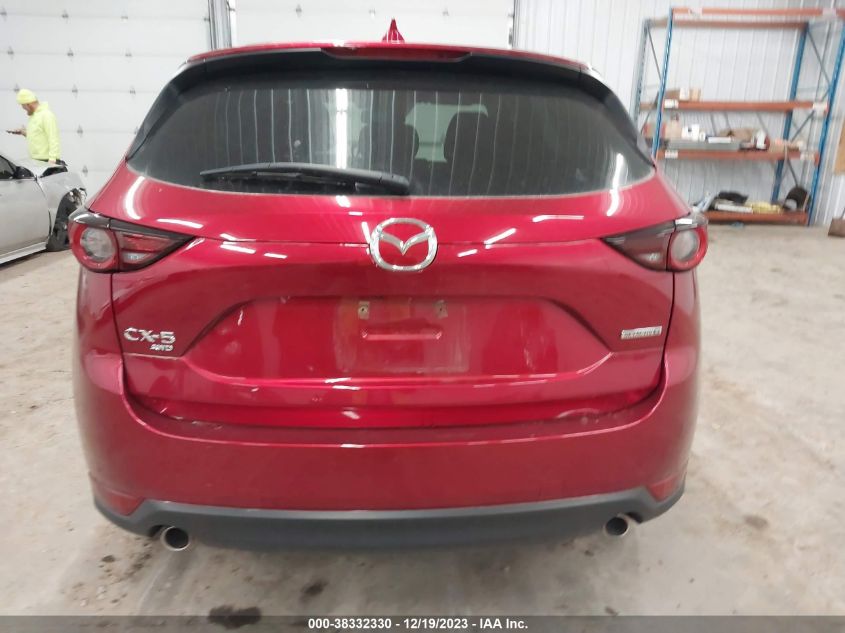 2020 MAZDA CX-5 TOURING - JM3KFBCM3L1787999