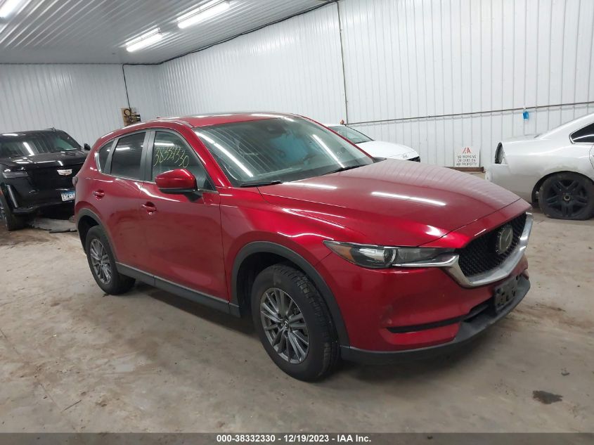 2020 MAZDA CX-5 TOURING - JM3KFBCM3L1787999