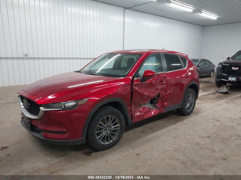 2020 MAZDA CX-5 TOURING - JM3KFBCM3L1787999