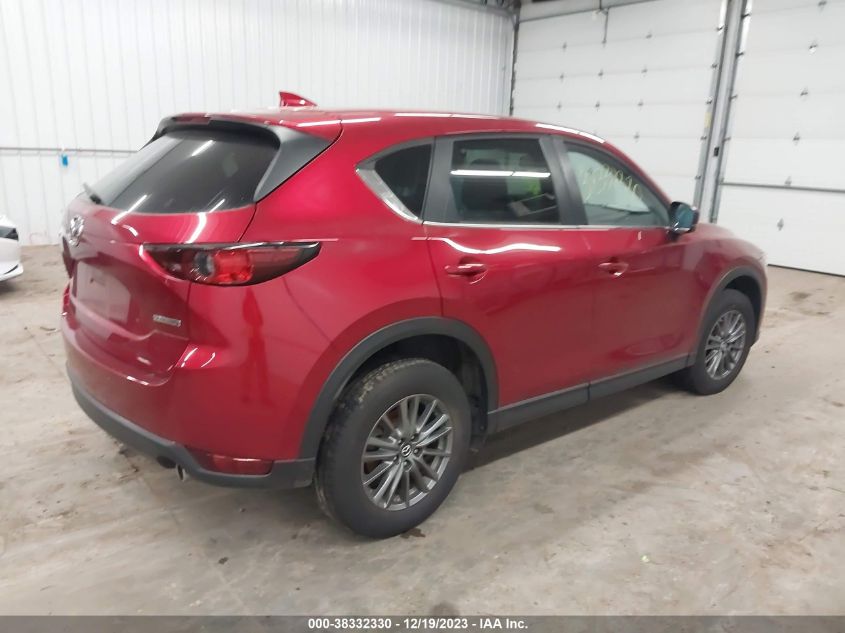 2020 MAZDA CX-5 TOURING - JM3KFBCM3L1787999