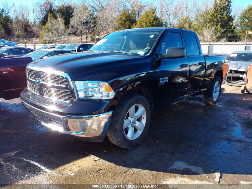 2020 RAM 1500 CLASSIC TRADESMAN  4X2 6'4 BOX - 1C6RR6FG1LS151028