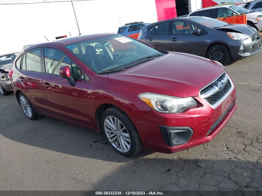 2014 SUBARU IMPREZA 2.0I PREMIUM - JF1GPAD60E8238721