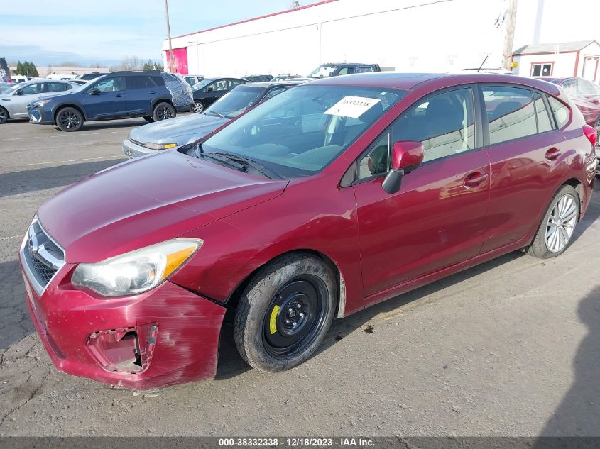 2014 SUBARU IMPREZA 2.0I PREMIUM - JF1GPAD60E8238721