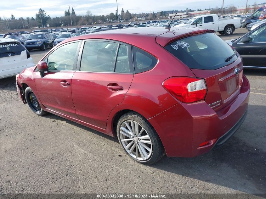 2014 SUBARU IMPREZA 2.0I PREMIUM - JF1GPAD60E8238721