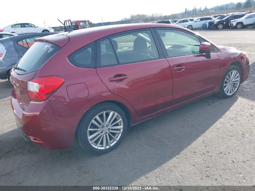 2014 SUBARU IMPREZA 2.0I PREMIUM - JF1GPAD60E8238721