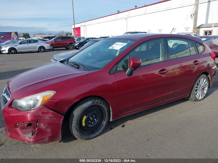 2014 SUBARU IMPREZA 2.0I PREMIUM - JF1GPAD60E8238721