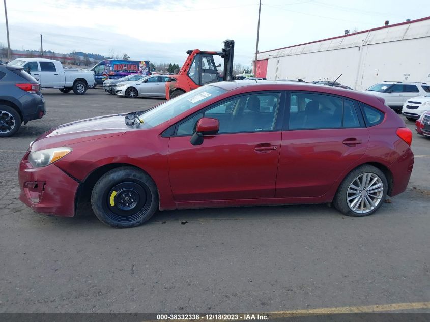 2014 SUBARU IMPREZA 2.0I PREMIUM - JF1GPAD60E8238721