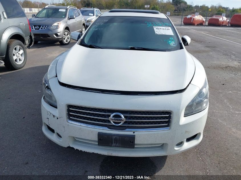 2014 NISSAN MAXIMA 3.5 S - 1N4AA5AP6EC909124