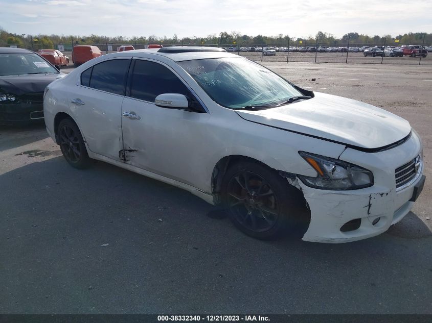 2014 NISSAN MAXIMA 3.5 S - 1N4AA5AP6EC909124
