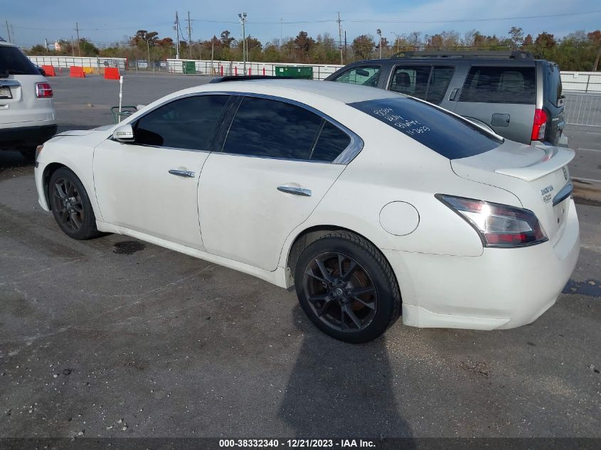 2014 NISSAN MAXIMA 3.5 S - 1N4AA5AP6EC909124