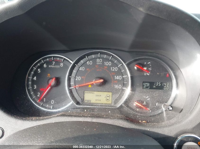 2014 NISSAN MAXIMA 3.5 S - 1N4AA5AP6EC909124