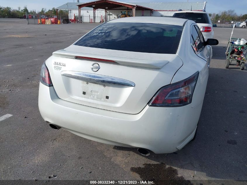 2014 NISSAN MAXIMA 3.5 S - 1N4AA5AP6EC909124