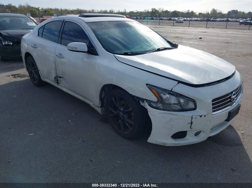 2014 NISSAN MAXIMA 3.5 S - 1N4AA5AP6EC909124