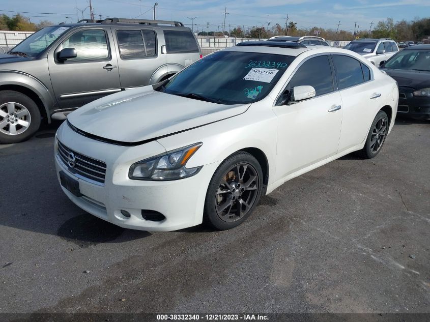 2014 NISSAN MAXIMA 3.5 S - 1N4AA5AP6EC909124