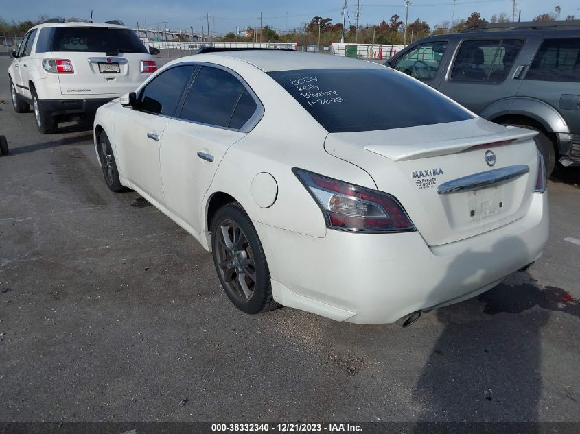 2014 NISSAN MAXIMA 3.5 S - 1N4AA5AP6EC909124