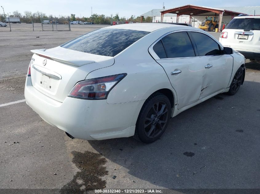 2014 NISSAN MAXIMA 3.5 S - 1N4AA5AP6EC909124