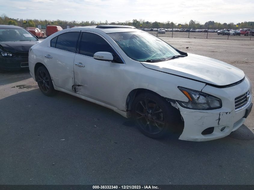 2014 NISSAN MAXIMA 3.5 S - 1N4AA5AP6EC909124