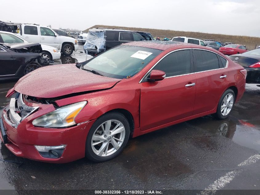 2013 NISSAN ALTIMA 2.5/S/SV/SL - 1N4AL3AP7DN441809