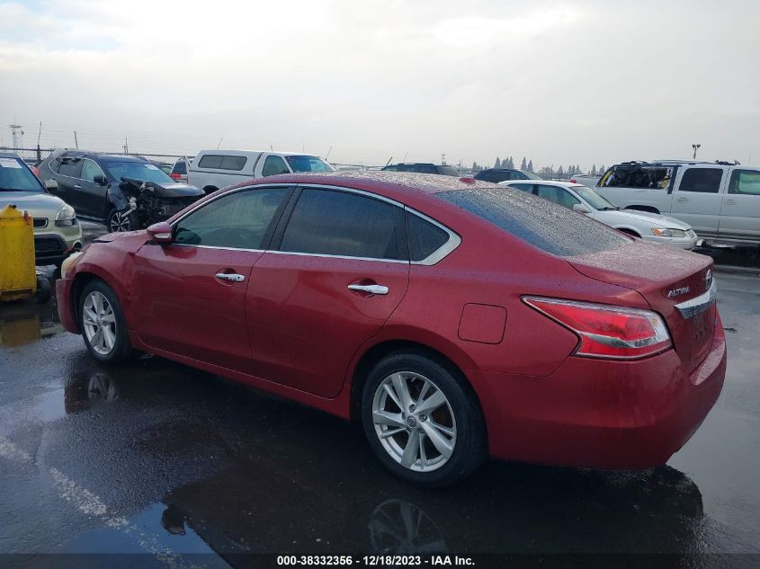 2013 NISSAN ALTIMA 2.5/S/SV/SL - 1N4AL3AP7DN441809