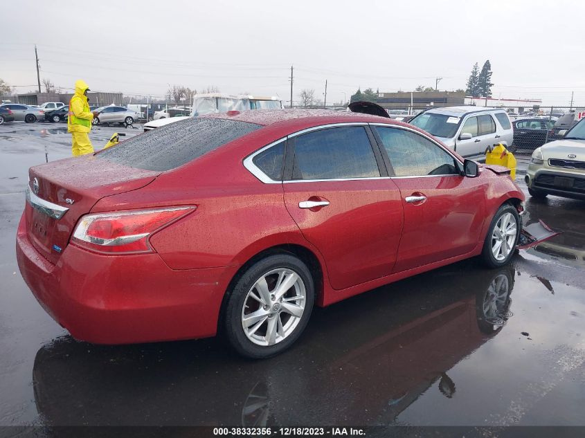 2013 NISSAN ALTIMA 2.5/S/SV/SL - 1N4AL3AP7DN441809