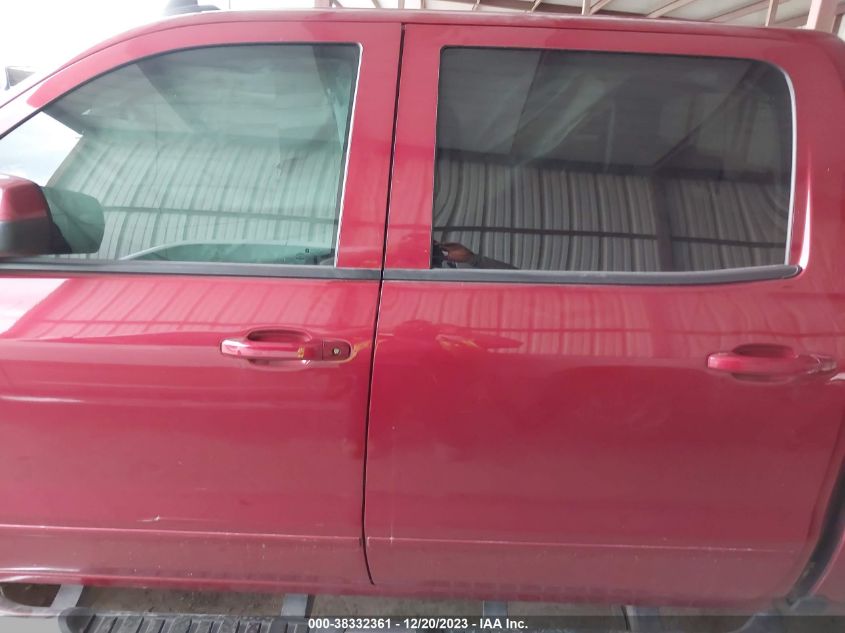 2018 CHEVROLET SILVERADO 1500 K1500 LT - 3GCUKREC6JG637376