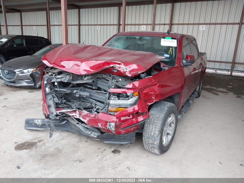 2018 CHEVROLET SILVERADO 1500 K1500 LT - 3GCUKREC6JG637376