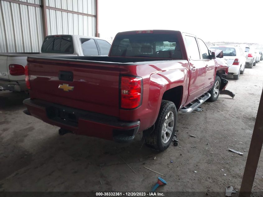 2018 CHEVROLET SILVERADO 1500 K1500 LT - 3GCUKREC6JG637376