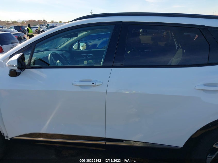VIN 5XYK53AF2PG075026 2023 KIA SPORTAGE SX-PRESTIGE