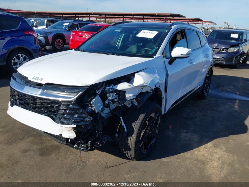 VIN 5XYK53AF2PG075026 2023 KIA SPORTAGE SX-PRESTIGE