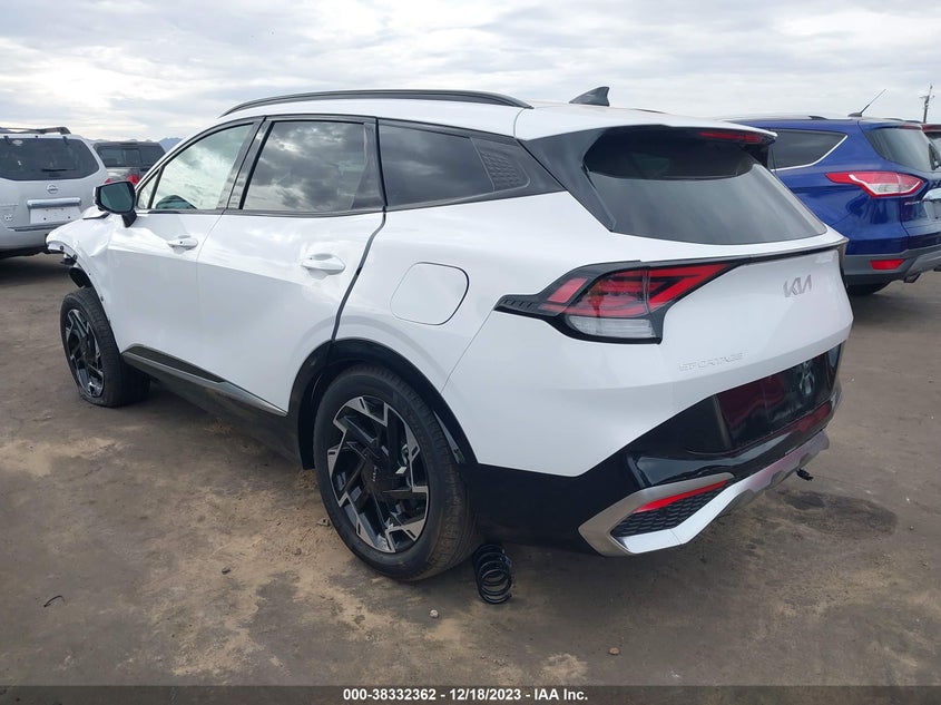 VIN 5XYK53AF2PG075026 2023 KIA SPORTAGE SX-PRESTIGE