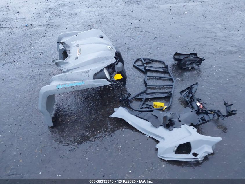 2022 CAN-AM OUTLANDER MAX 570/570 DPS 3JBLMAY22NJ000006