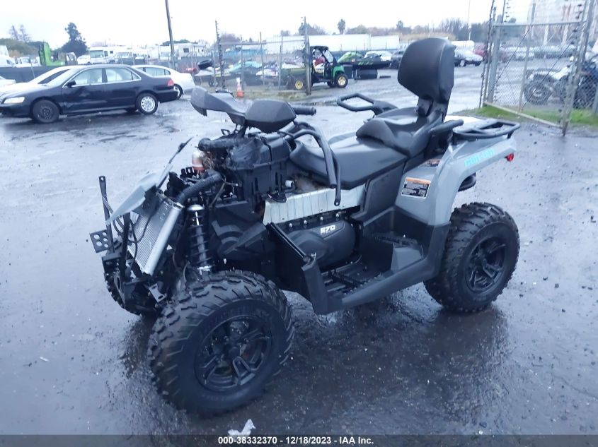 2022 CAN-AM OUTLANDER MAX 570/570 DPS 3JBLMAY22NJ000006