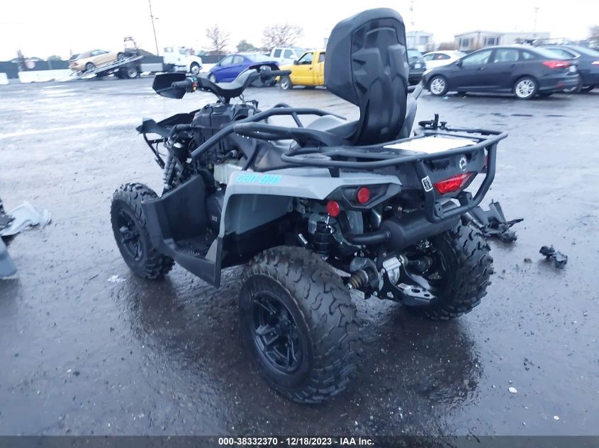 2022 CAN-AM OUTLANDER MAX 570/570 DPS 3JBLMAY22NJ000006