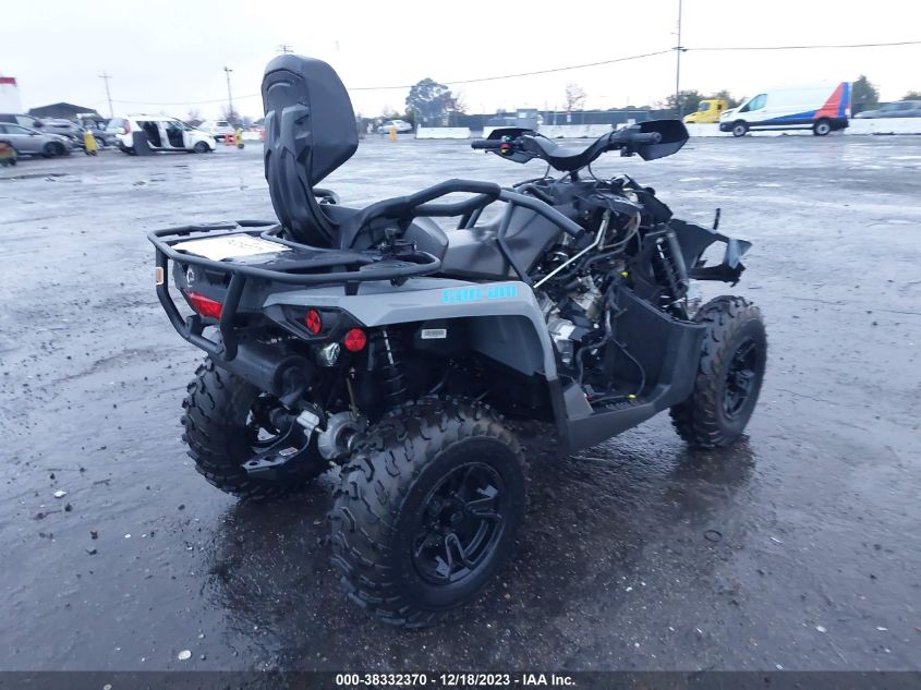 2022 CAN-AM OUTLANDER MAX 570/570 DPS 3JBLMAY22NJ000006