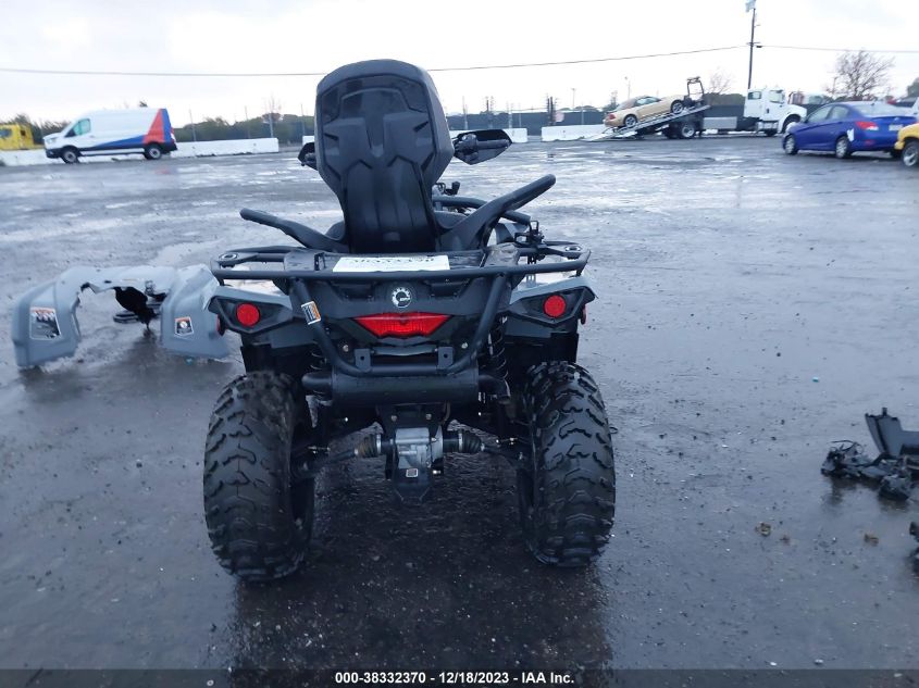 2022 CAN-AM OUTLANDER MAX 570/570 DPS 3JBLMAY22NJ000006