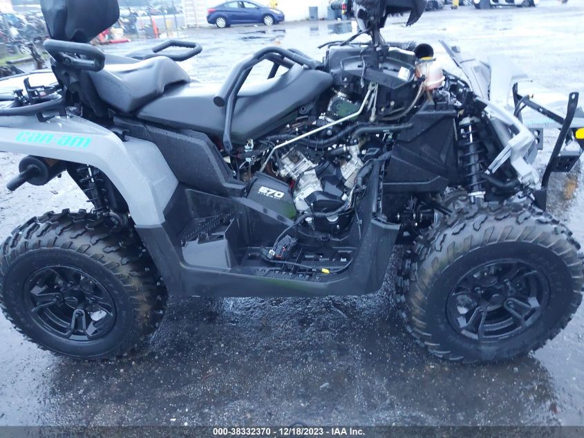 2022 CAN-AM OUTLANDER MAX 570/570 DPS 3JBLMAY22NJ000006