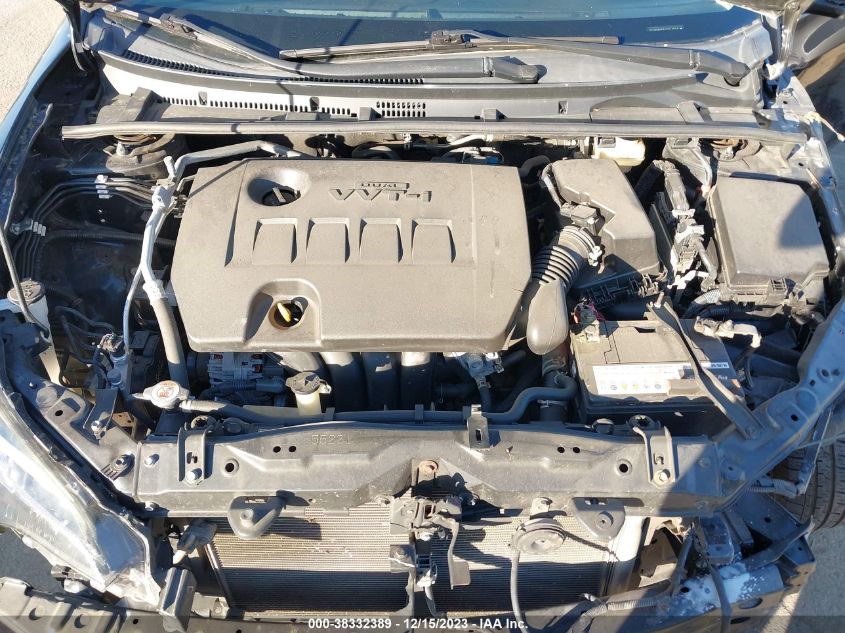 2018 TOYOTA COROLLA LE - 2T1BURHE6JC974574