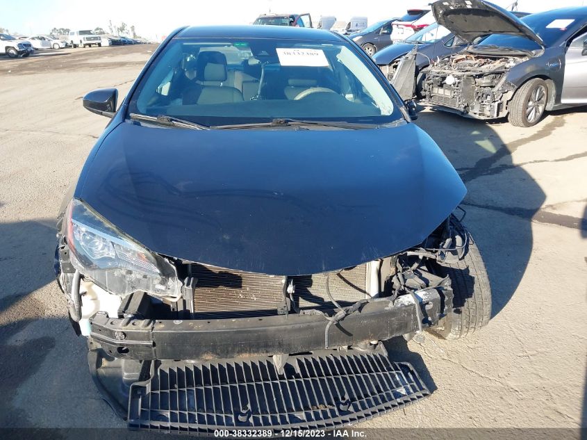 2018 TOYOTA COROLLA LE - 2T1BURHE6JC974574