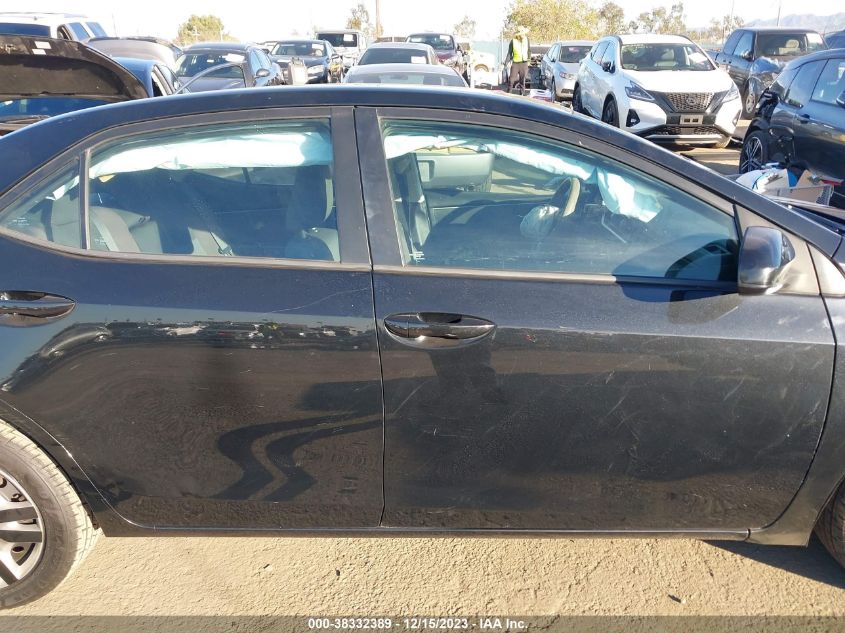 2018 TOYOTA COROLLA LE - 2T1BURHE6JC974574