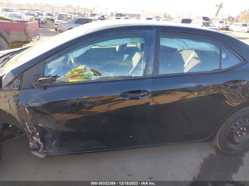 2018 TOYOTA COROLLA LE - 2T1BURHE6JC974574