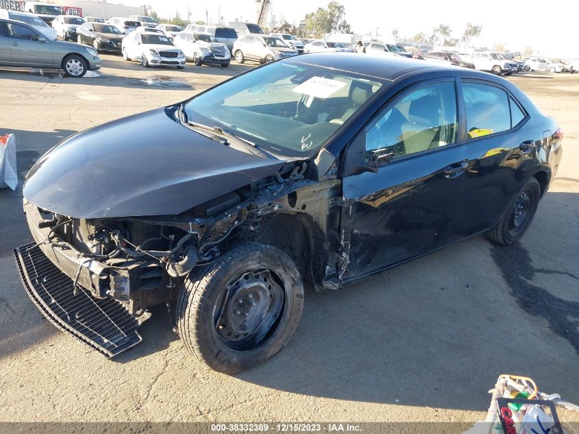 2018 TOYOTA COROLLA LE - 2T1BURHE6JC974574