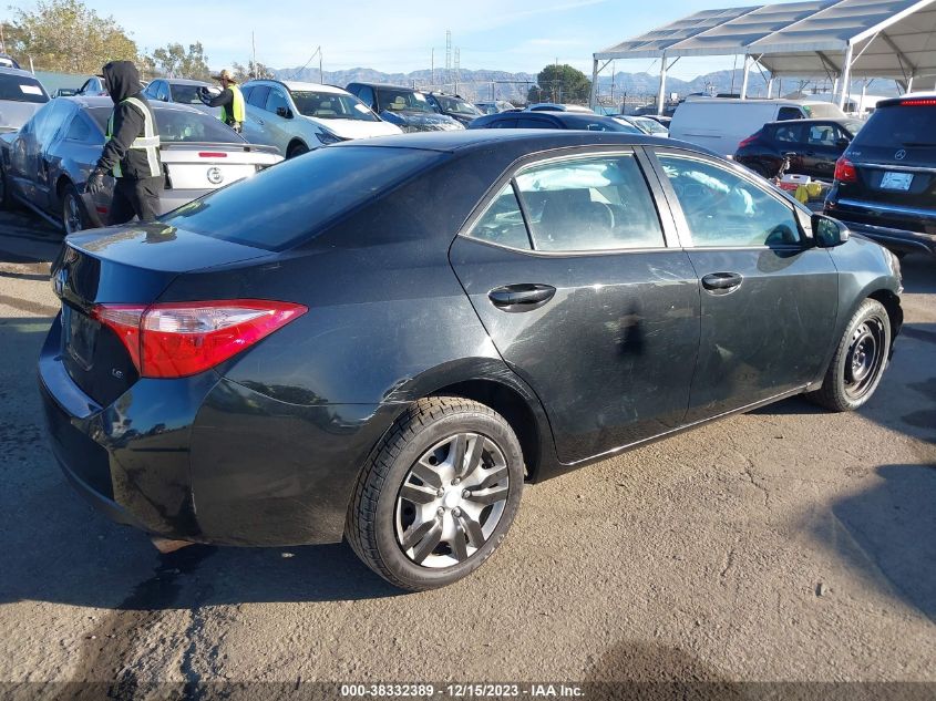 2018 TOYOTA COROLLA LE - 2T1BURHE6JC974574