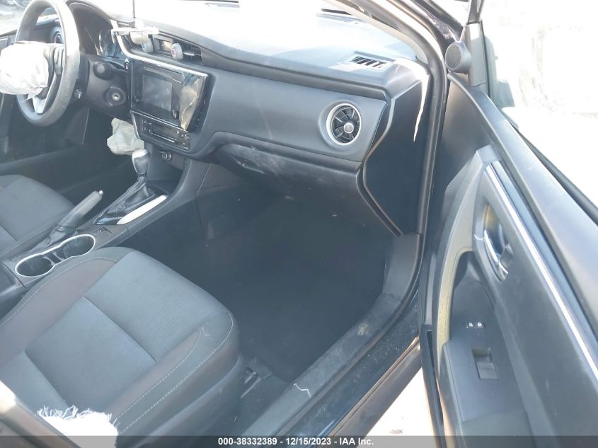 2018 TOYOTA COROLLA LE - 2T1BURHE6JC974574