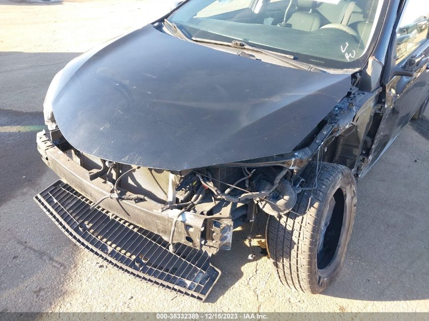 2018 TOYOTA COROLLA LE - 2T1BURHE6JC974574
