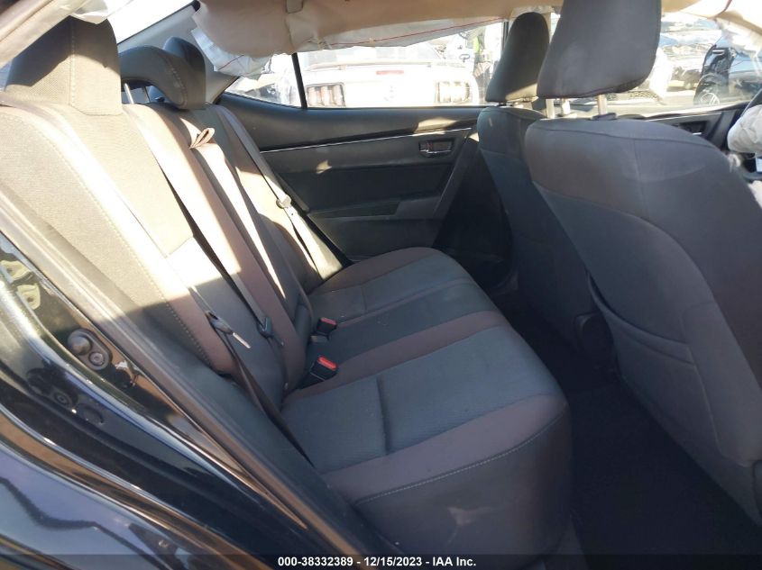 2018 TOYOTA COROLLA LE - 2T1BURHE6JC974574