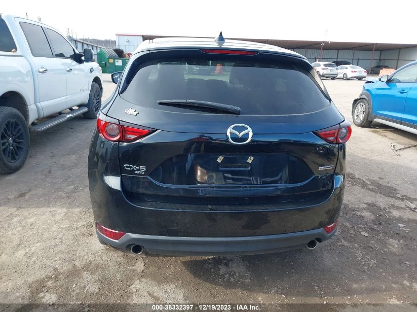 2020 MAZDA CX-5 GRAND TOURING - JM3KFBDM8L1741177