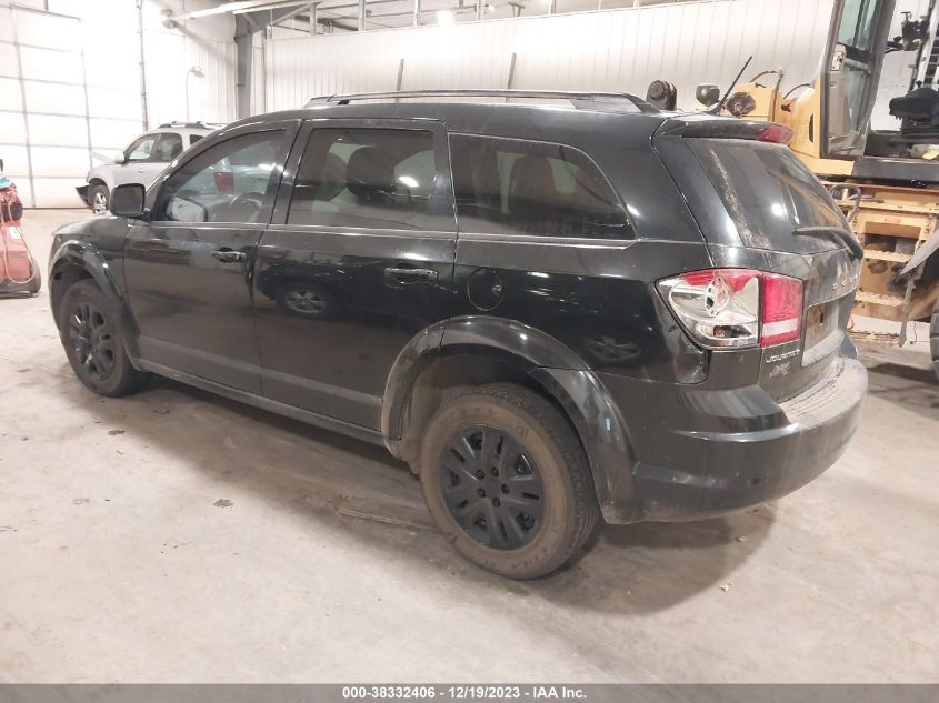 2013 DODGE JOURNEY SE - 3C4PDCAB0DT687493
