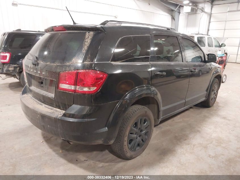 2013 DODGE JOURNEY SE - 3C4PDCAB0DT687493